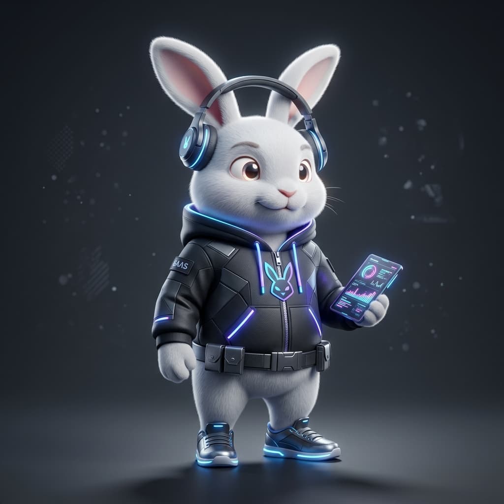 ShankFlow Mascot Bucky